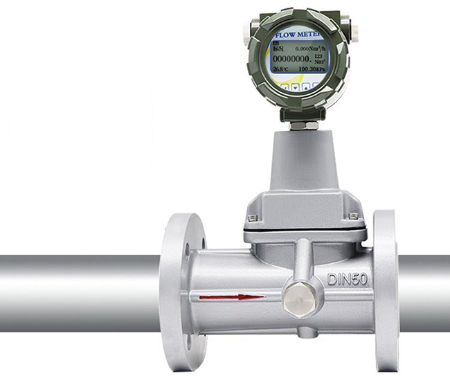 溫壓補(bǔ)償型旋進(jìn)旋渦流量計(jì)產(chǎn)品細(xì)節(jié)圖