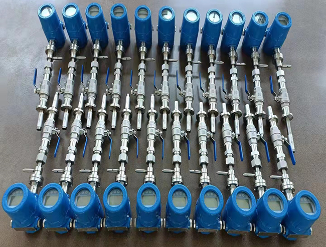 DN15熱式氣體質(zhì)量流量計產(chǎn)品圖