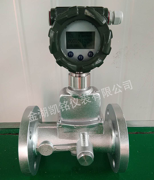 不銹鋼旋進(jìn)旋渦流量計(jì)產(chǎn)品圖